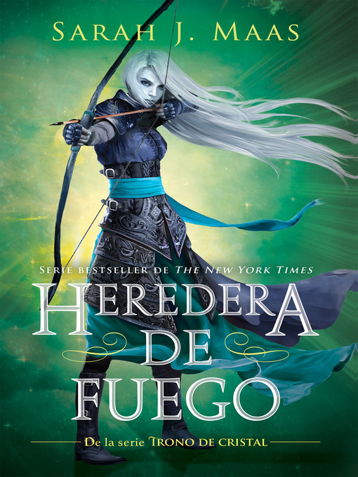 Title details for Heredera de fuego by Sarah J. Maas - Wait list